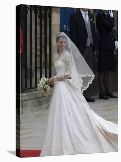 The Royal Wedding of Prince William and Kate Middleton in London, Friday April 29th, 2011-null-Stretched Canvas