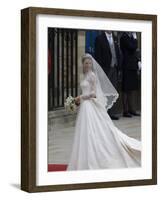 The Royal Wedding of Prince William and Kate Middleton in London, Friday April 29th, 2011-null-Framed Photographic Print