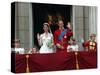 The Royal Wedding of Prince William and Kate Middleton in London, Friday April 29th, 2011-null-Stretched Canvas