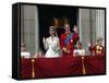 The Royal Wedding of Prince William and Kate Middleton in London, Friday April 29th, 2011-null-Framed Stretched Canvas