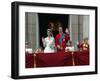 The Royal Wedding of Prince William and Kate Middleton in London, Friday April 29th, 2011-null-Framed Photographic Print