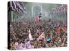 The Royal Wedding of Prince William and Kate Middleton in London, Friday April 29th, 2011-null-Stretched Canvas