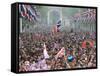 The Royal Wedding of Prince William and Kate Middleton in London, Friday April 29th, 2011-null-Framed Stretched Canvas