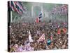 The Royal Wedding of Prince William and Kate Middleton in London, Friday April 29th, 2011-null-Stretched Canvas