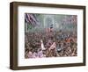 The Royal Wedding of Prince William and Kate Middleton in London, Friday April 29th, 2011-null-Framed Photographic Print