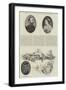 The Royal Wedding, Parents, Home, and Famous Ancestor of the Bridegroom-Herbert Railton-Framed Giclee Print