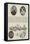 The Royal Wedding, Parents, Home, and Famous Ancestor of the Bridegroom-Herbert Railton-Framed Stretched Canvas