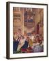 The Royal Wedding, St George's Chapel, Windsor, March 10, 1863 (1910)-Unknown-Framed Giclee Print