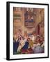The Royal Wedding, St George's Chapel, Windsor, March 10, 1863 (1910)-Unknown-Framed Giclee Print