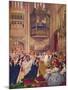 The Royal Wedding, St George's Chapel, Windsor, March 10, 1863 (1910)-Unknown-Mounted Giclee Print