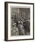 The Royal Wedding, the Presents on View at the Imperial Institute-Robert Barnes-Framed Giclee Print