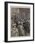 The Royal Wedding, the Presents on View at the Imperial Institute-Robert Barnes-Framed Giclee Print