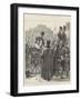 The Royal Wedding-Richard Caton Woodville II-Framed Giclee Print