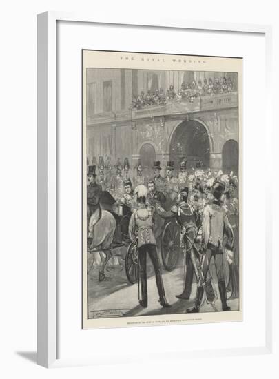 The Royal Wedding-Thomas Walter Wilson-Framed Giclee Print