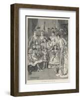 The Royal Wedding-Thomas Walter Wilson-Framed Giclee Print