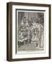 The Royal Wedding-Thomas Walter Wilson-Framed Giclee Print