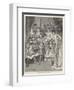 The Royal Wedding-Thomas Walter Wilson-Framed Giclee Print