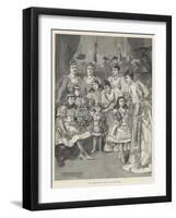 The Royal Wedding-Thomas Walter Wilson-Framed Giclee Print