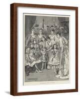 The Royal Wedding-Thomas Walter Wilson-Framed Giclee Print