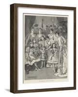 The Royal Wedding-Thomas Walter Wilson-Framed Giclee Print