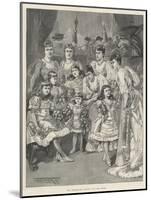 The Royal Wedding-Thomas Walter Wilson-Mounted Giclee Print