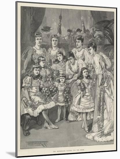 The Royal Wedding-Thomas Walter Wilson-Mounted Giclee Print