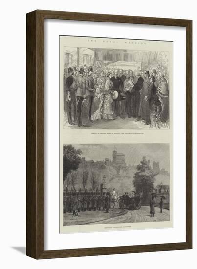 The Royal Wedding-Johann Nepomuk Schonberg-Framed Giclee Print