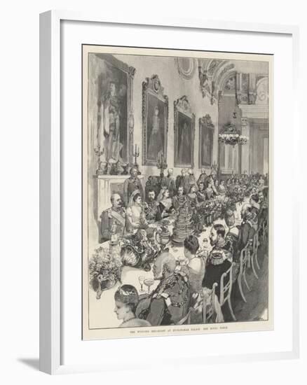 The Royal Wedding-null-Framed Giclee Print