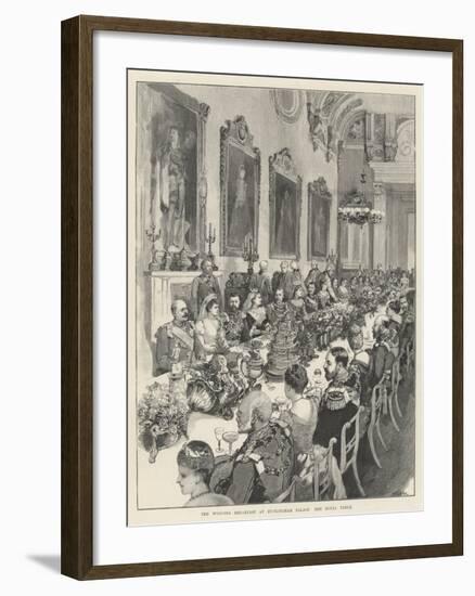 The Royal Wedding-null-Framed Giclee Print