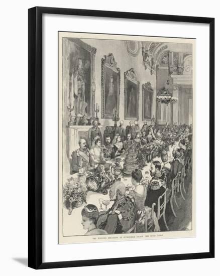 The Royal Wedding-null-Framed Giclee Print