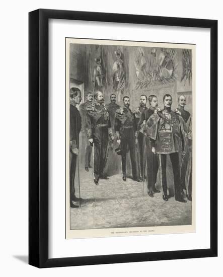 The Royal Wedding-null-Framed Giclee Print