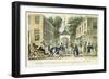 The Royal Wells, Cheltenham, or Spasmodic Affections for Spa Water, 1825-Isaac Robert Cruikshank-Framed Giclee Print