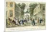 The Royal Wells, Cheltenham, or Spasmodic Affections for Spa Water, 1825-Isaac Robert Cruikshank-Mounted Giclee Print