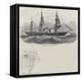 The Royal West India Mail New Steam-Ship Orinoco-null-Framed Stretched Canvas