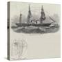 The Royal West India Mail New Steam-Ship Orinoco-null-Stretched Canvas