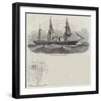 The Royal West India Mail New Steam-Ship Orinoco-null-Framed Giclee Print