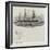 The Royal West India Mail New Steam-Ship Orinoco-null-Framed Giclee Print