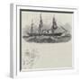 The Royal West India Mail New Steam-Ship Orinoco-null-Framed Giclee Print