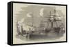 The Royal West India Mail-Packet Trent, at Malta-null-Framed Stretched Canvas