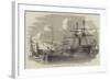 The Royal West India Mail-Packet Trent, at Malta-null-Framed Giclee Print