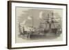 The Royal West India Mail-Packet Trent, at Malta-null-Framed Giclee Print