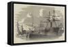 The Royal West India Mail-Packet Trent, at Malta-null-Framed Stretched Canvas