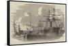 The Royal West India Mail-Packet Trent, at Malta-null-Framed Stretched Canvas