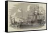 The Royal West India Mail-Packet Trent, at Malta-null-Framed Stretched Canvas