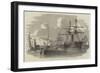 The Royal West India Mail-Packet Trent, at Malta-null-Framed Giclee Print