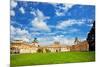 The Royal Wilanow Palace in Warsaw, Poland. View on the Main Facade.-Michal Bednarek-Mounted Photographic Print