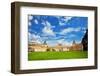 The Royal Wilanow Palace in Warsaw, Poland. View on the Main Facade.-Michal Bednarek-Framed Photographic Print