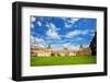 The Royal Wilanow Palace in Warsaw, Poland. View on the Main Facade.-Michal Bednarek-Framed Photographic Print