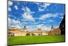 The Royal Wilanow Palace in Warsaw, Poland. View on the Main Facade.-Michal Bednarek-Mounted Photographic Print