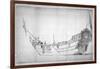 The Royal Yacht 'Mary'-Willem Van De, The Younger Velde-Framed Giclee Print